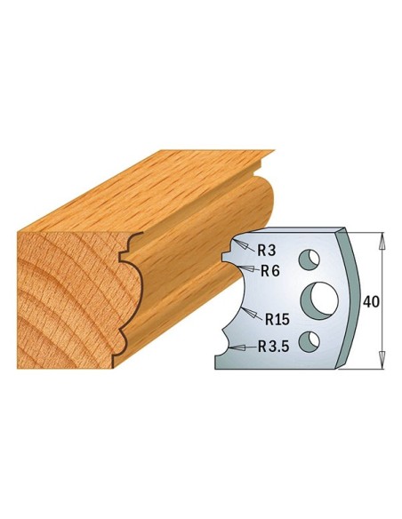 Coltelli sagomati 690.104 Limitatori 691.104